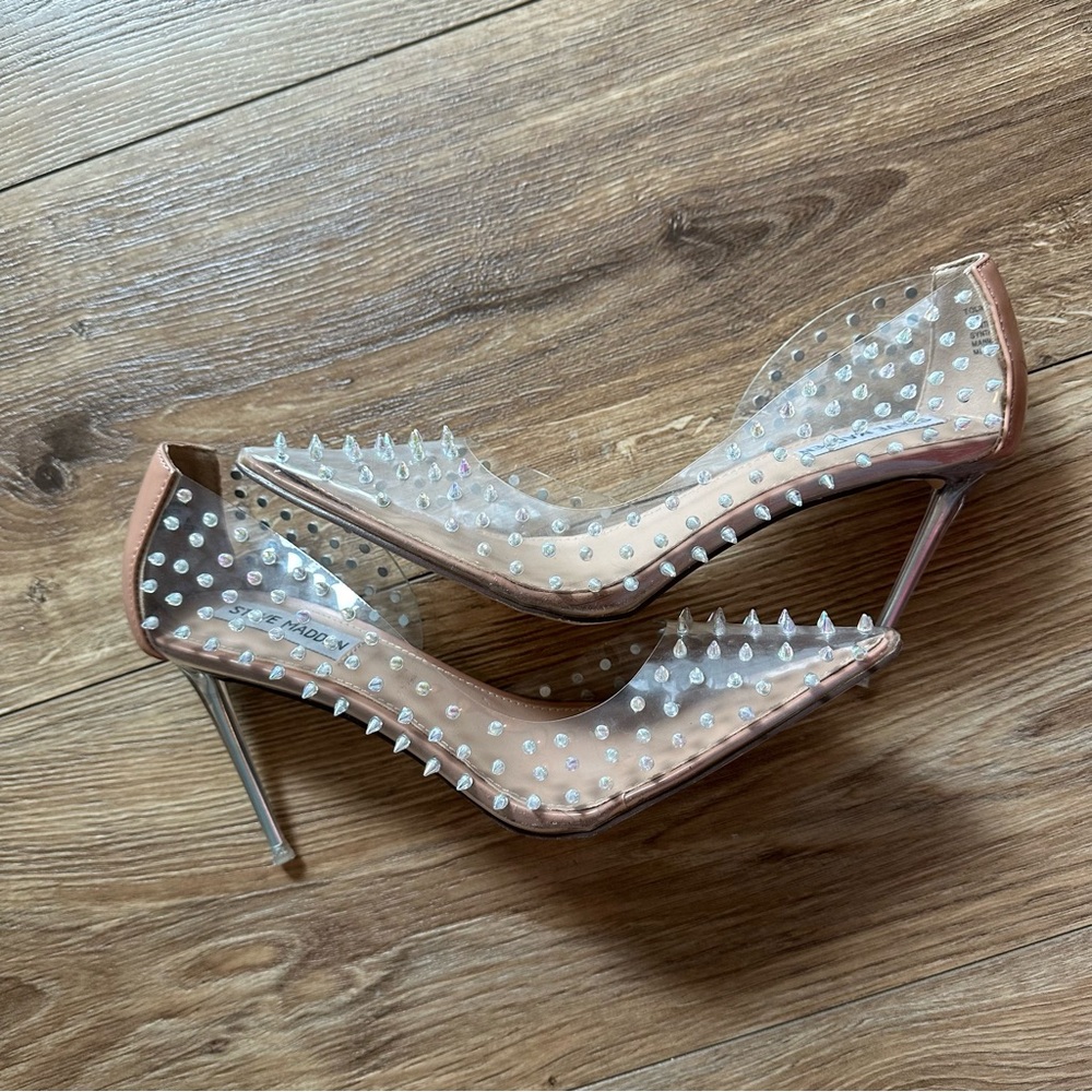 Steve Madden - Vala Spiked Heels